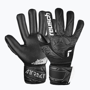 Рукавиці воротарські Reusch Attrakt Gold NC Finger Support black