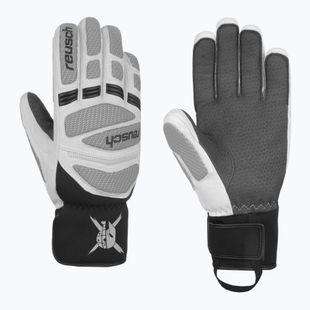 Рукавиці гірськолижні чоловічі Reusch Worldcup Warrior DG white/glacier