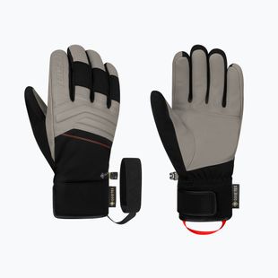 Рукавиці гірськолижні Reusch Jupiter Gore-Tex red/grey