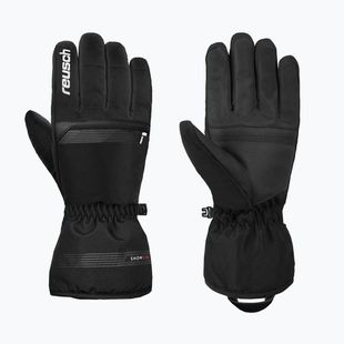 Рукавиці гірськолижні Reusch Snow King black/white