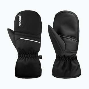 Рукавиці гірськолижні дитячі Reusch Alan Junior Mitten black/white