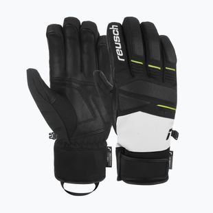 Рукавиці лижні Reusch Thunder R-Tex XT blacier grey/black/safety yellow