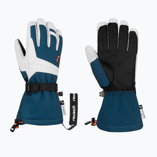 Рукавиці гірськолижні Reusch Experience R-Tex XT LC dark denim/white