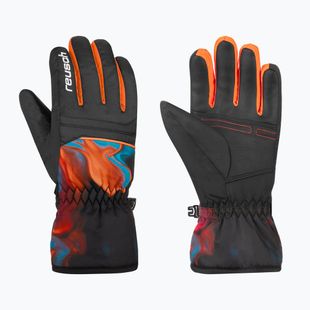 Рукавиці гірськолижні дитячі Reusch Alan Junior flame