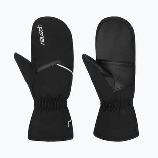 Рукавиці гірськолижні жіночі Reusch Marisa Mitten black/white