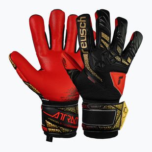 Рукавиці воротарські Reusch Attrakt Freegel Silver black/gold/fiery red