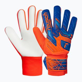 Рукавиці воротарські Reusch Attrakt Starter Solid shocking orange/blue