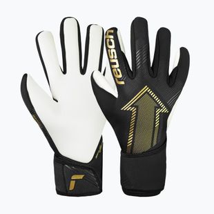 Рукавиці воротарські Reusch Fastgrip Silver black/gold
