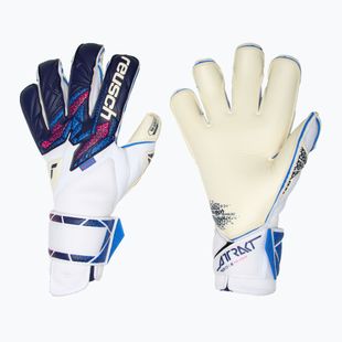 Рукавиці воротарські Reusch Attrakt RE:GRIP Evolution blue/pink/white