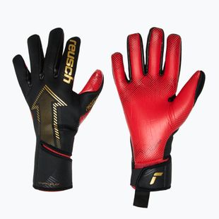 Рукавиці воротарські Reusch Fastgrip Gold X GluePrint black/gold/fiery red