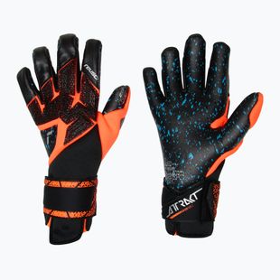 Рукавиці воротарські Reusch Attrakt Fusion Carbon® 3D black/shocking orange/black