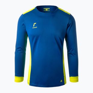 Лонгслів воротарський Reusch Match Longsleeve Padded brilliant blue/safety yellow
