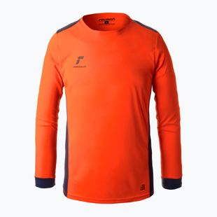 Лонгслів воротарський дитячий Reusch Match Longsleeve Padded Junior shocking orange/blue
