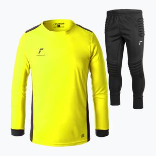 Комплект воротарський дитячий Reusch Match Set Junior safety yellow/black