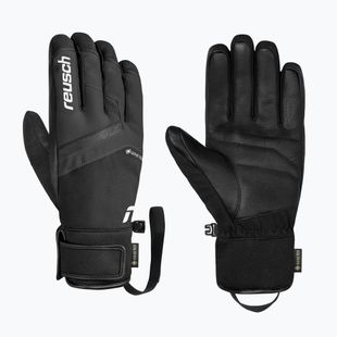 Рукавиці гірськолижні чоловічі Reusch Booster Gore-Tex black/white