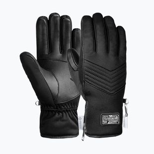 Рукавиці лижні жіночі Reusch Daisy Windstopper black