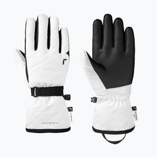 Рукавиці гірськолижні жіночі Reusch Alena R-Tex XT white/black
