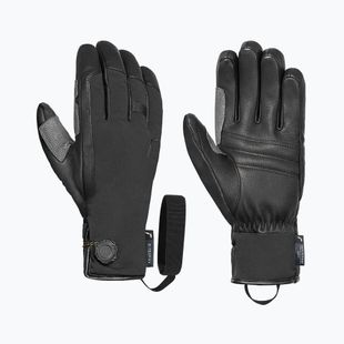 Рукавиці гірськолижні чоловічі Reusch Explorer Fidlock R-Tex XT black