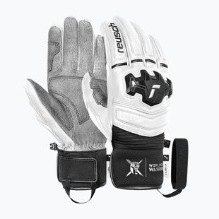 Рукавиці лижні Reusch Champ white / black