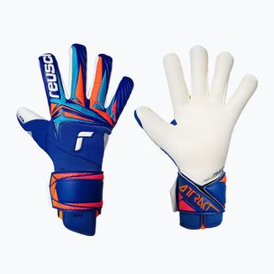 Рукавиці воротарські Reusch Attrakt Gold X Guardian sharp blue/white/shocking orange