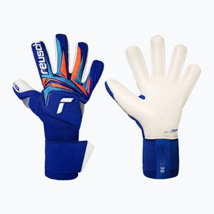 Рукавиці воротарські Reusch Attrakt Gold X NC Gravity sharp blue/white/shocking orange