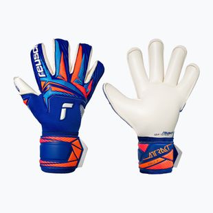 Рукавиці воротарські Reusch Attrakt Gold X Roll Finger sharp blue/white/shocking orange