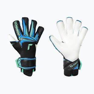 Рукавиці воротарські Reusch Attrakt RE:GRIP Evolution black/ocean light