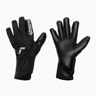 Рукавиці воротарські Reusch Attrakt Duo Strapless black/silver/black