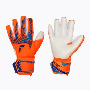 Рукавиці воротарські Reusch Attrakt Freegel Advance shocking orange/blue