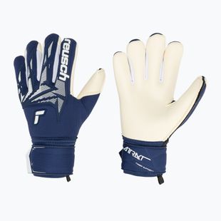 Рукавиці воротарські Reusch Attrakt Freegel Gold X Finger Support Junior premium blue/white