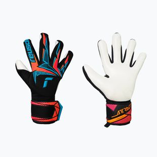 Рукавиці воротарські Reusch Attrakt Freegel Advance black/aqua blue/shocking orange