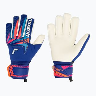 Рукавиці воротарські дитячі Reusch Attrakt Gold X NC Junior sharp blue/white/shocking orange