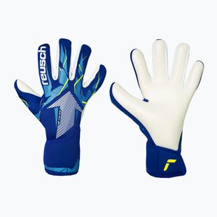 Рукавиці воротарські Reusch Fastgrip Advance sharp blue/white