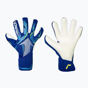 Рукавиці воротарські дитячі Reusch Fastgrip Advance Junior sharp blue/white