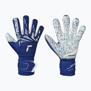 Рукавиці воротарські Reusch Attrakt Freegel Fusion Ortho-Tec premium blue/white