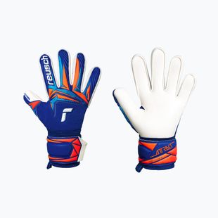 Рукавиці воротарські Reusch Attrakt Advance sharp blue/white/shocking orange