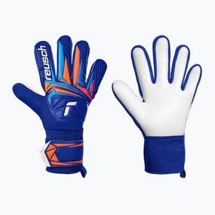 Рукавиці воротарські Reusch Attrakt Starter Solid sharp blue/white/shocking orange