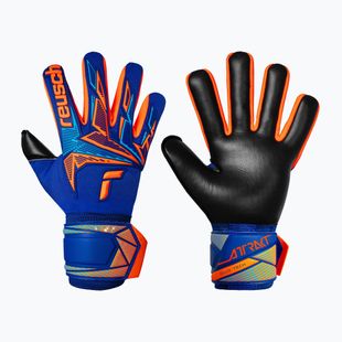 Рукавиці воротарські Reusch Attrakt Freegel Duo NC sharp blue/shocking orange/black