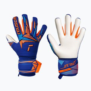 Рукавиці воротарські дитячі Reusch Attrakt Freegel Advance Junior sharp blue/shocking orange