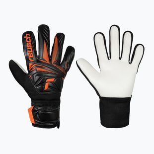 Рукавиці воротарські Reusch Attrakt Starter Solid black/shocking orange