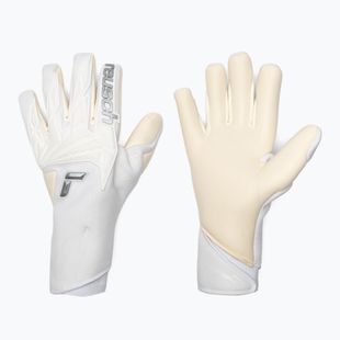 Рукавиці воротарські Reusch Attrakt Gold X Strapless white/silver