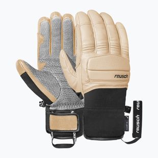 Рукавиці лижні Reusch Alpine Heritage tan / black