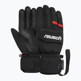Рукавиці лижні Reusch Speedster R_Tex XT black/fire red