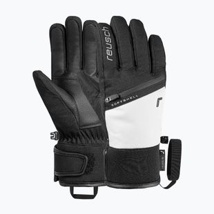 Рукавиці лижні жіночі Reusch Demi R-Tex XT SC black/white