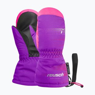 Рукавички лижні дитячі Reusch Maxi R-Tex XT Mitten cactus flower/pink glo