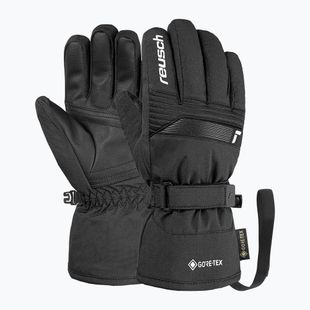 Рукавички лижні дитячі Reusch Rocket GORE-TEX black/white