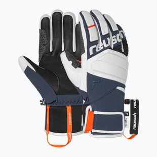 Рукавиці лижні Reusch Speed Project white/dress blue