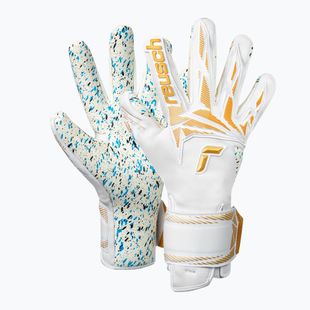 Рукавиці воротарські Reusch Unai World Champion white/gold