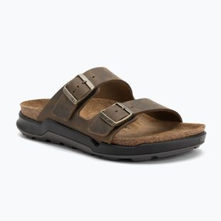 Шльопанці BIRKENSTOCK Arizona CT LEOI Regular faded khaki