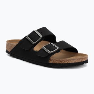 Шльопанці BIRKENSTOCK Arizona Vegan Birkibuc Narrow black